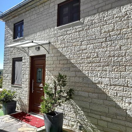 Abi Luxury Villas Monodendri Exteriör bild