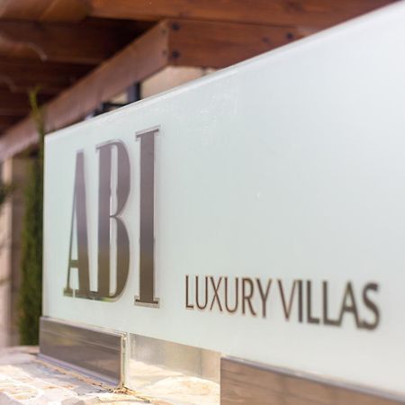 Abi Luxury Villas Monodendri Exteriör bild