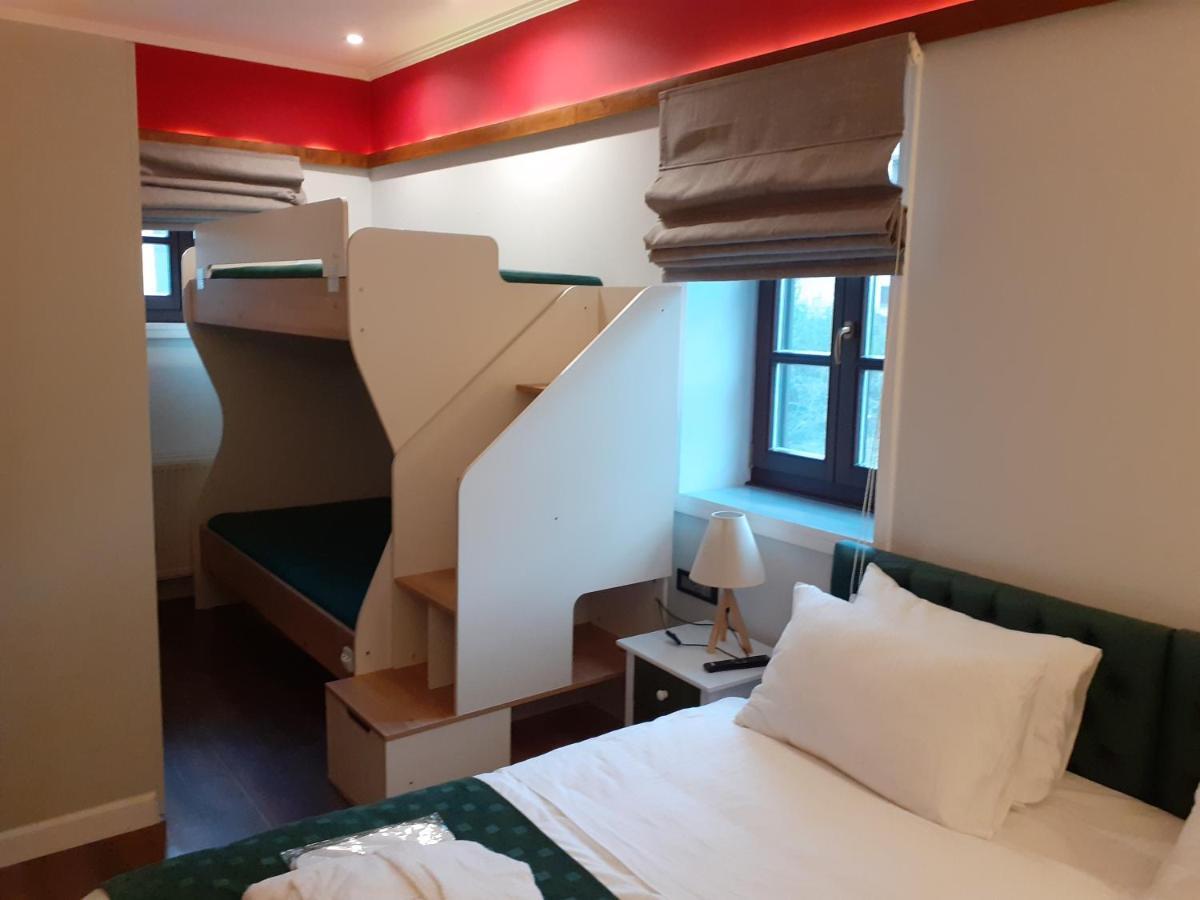 Abi Luxury Villas Monodendri Exteriör bild