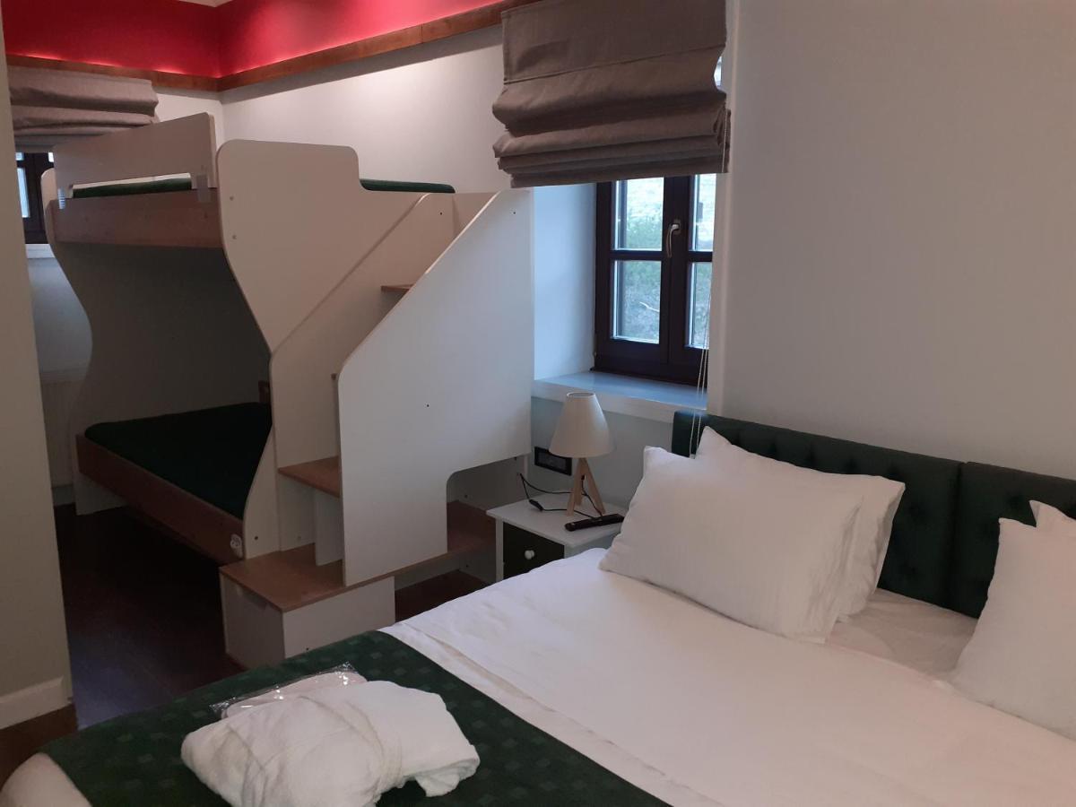 Abi Luxury Villas Monodendri Exteriör bild