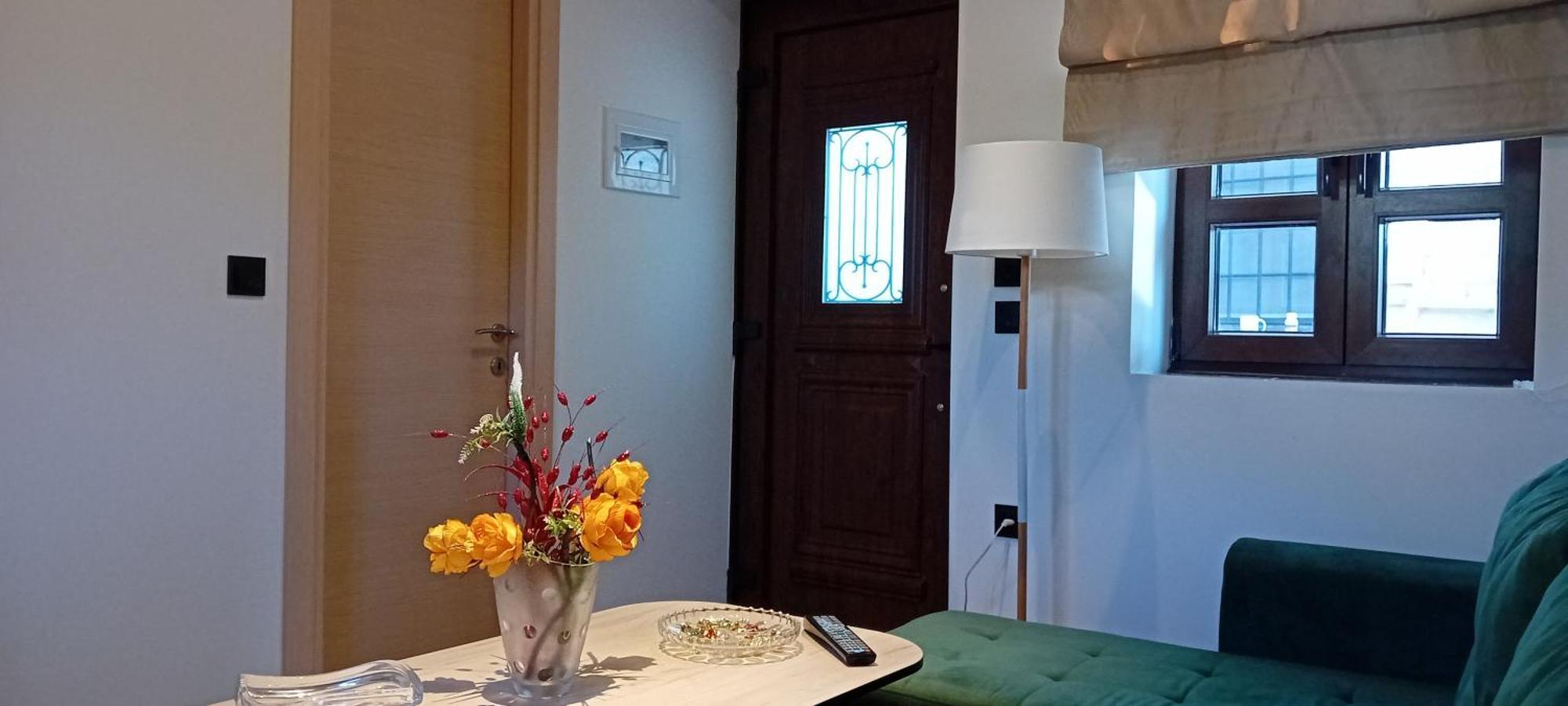 Abi Luxury Villas Monodendri Exteriör bild
