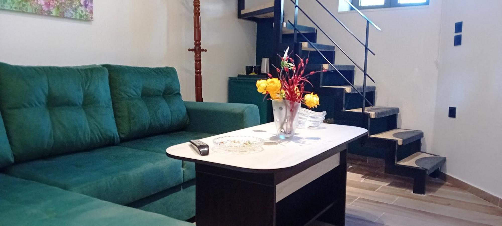 Abi Luxury Villas Monodendri Exteriör bild