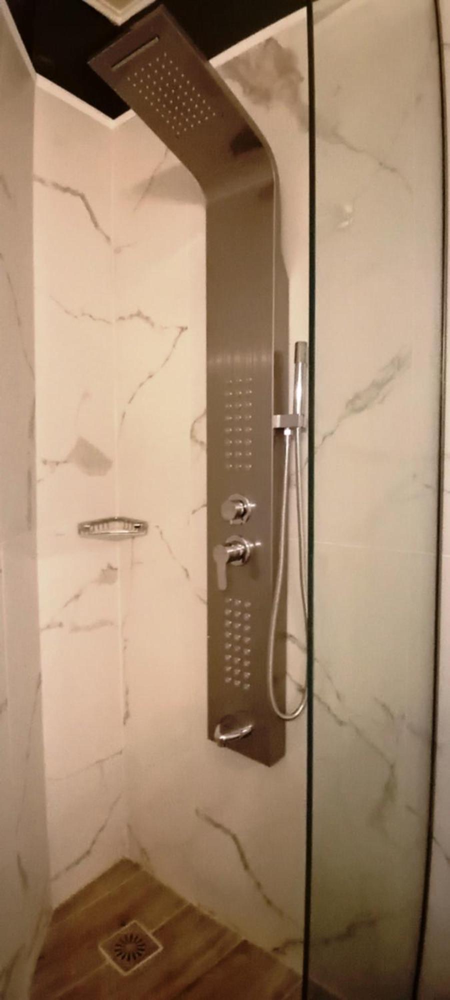 Abi Luxury Villas Monodendri Exteriör bild