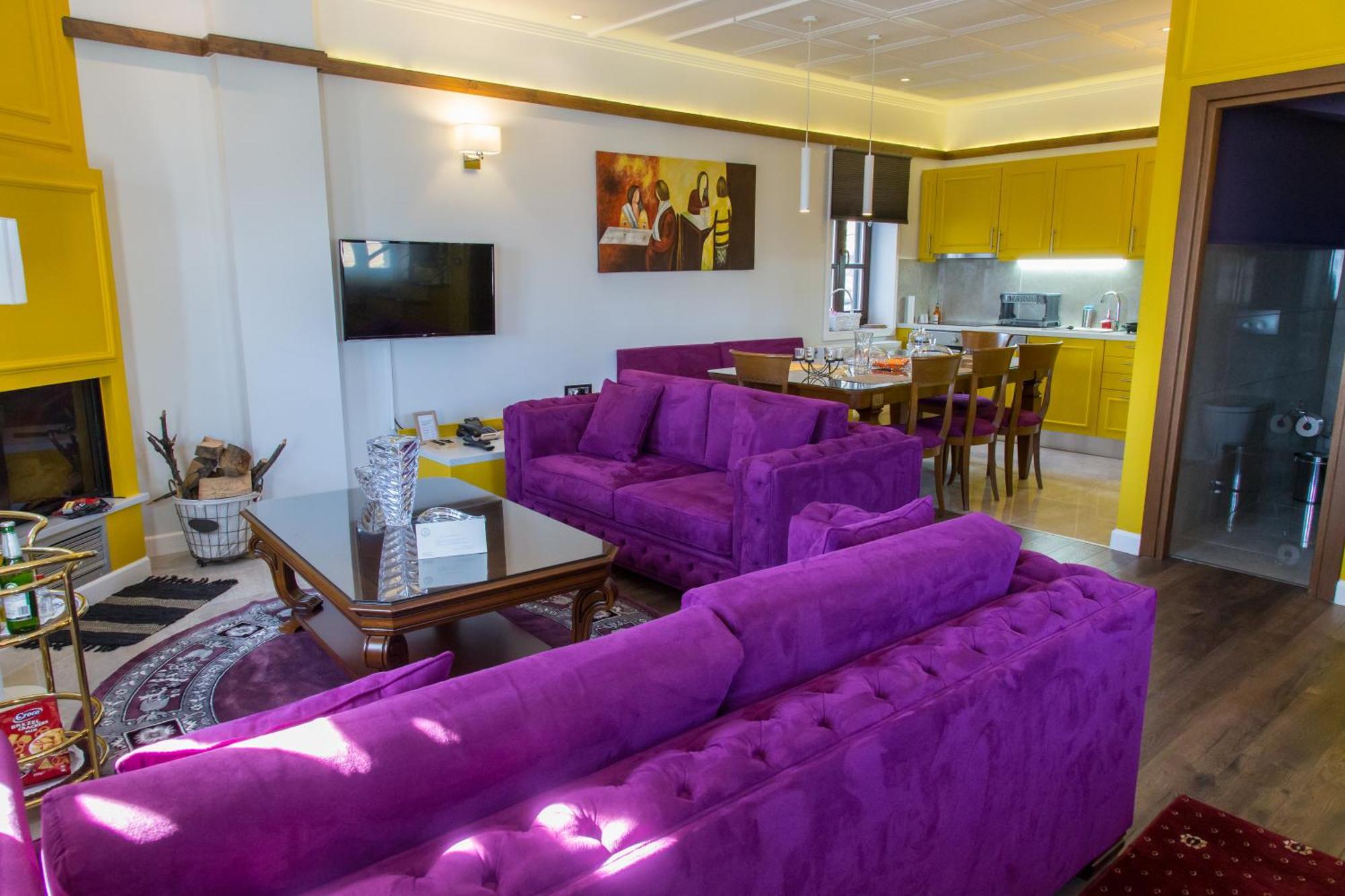 Abi Luxury Villas Monodendri Exteriör bild