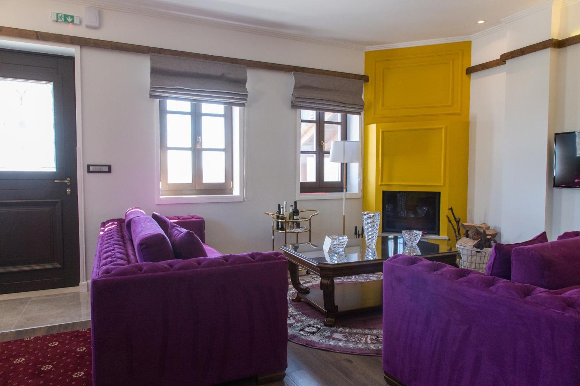 Abi Luxury Villas Monodendri Exteriör bild