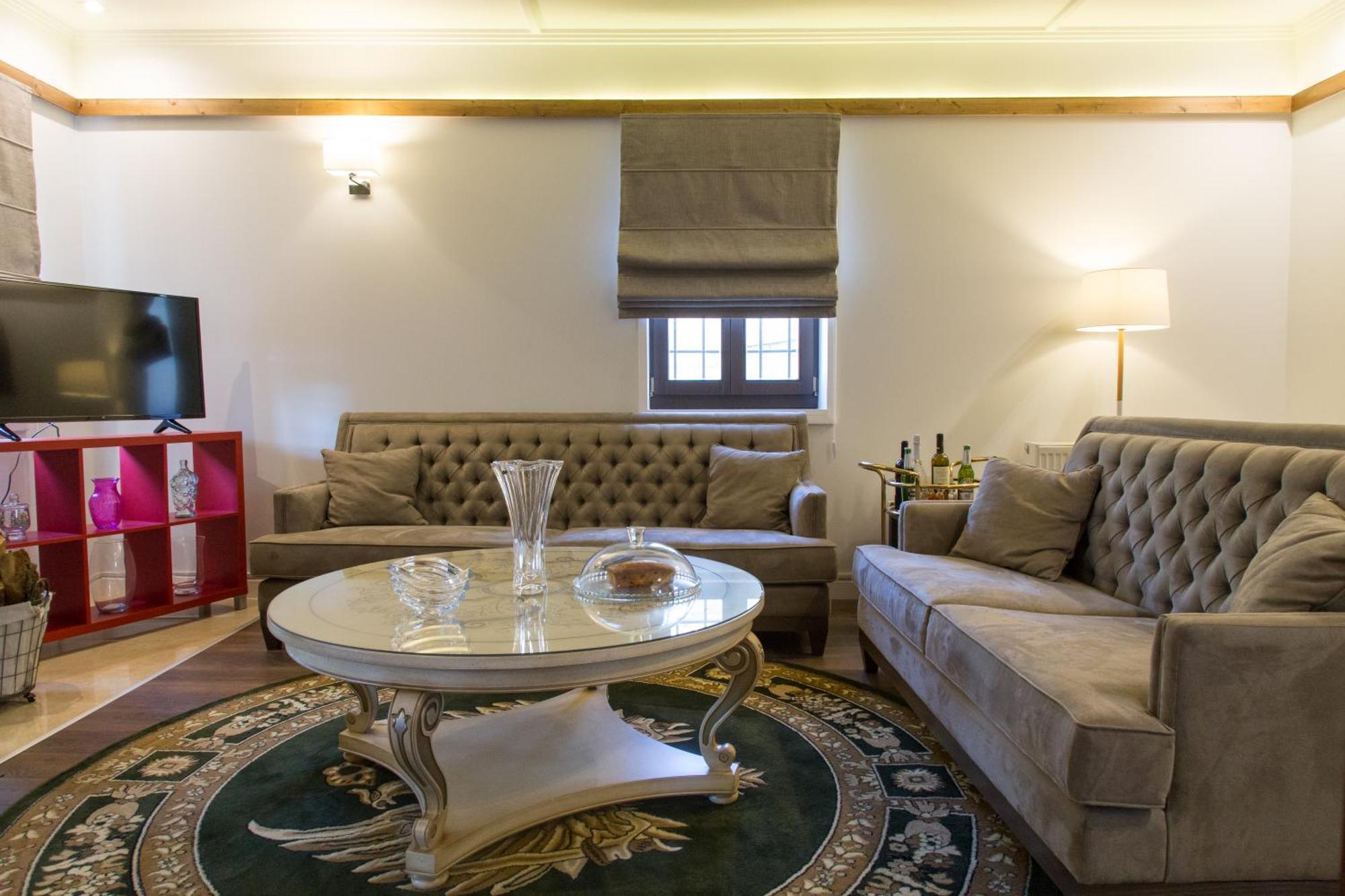 Abi Luxury Villas Monodendri Exteriör bild