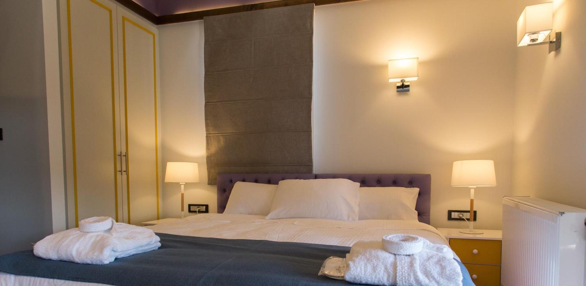 Abi Luxury Villas Monodendri Exteriör bild