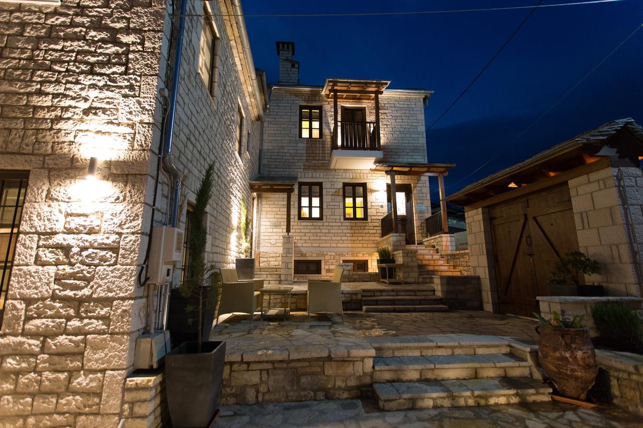 Abi Luxury Villas Monodendri Exteriör bild