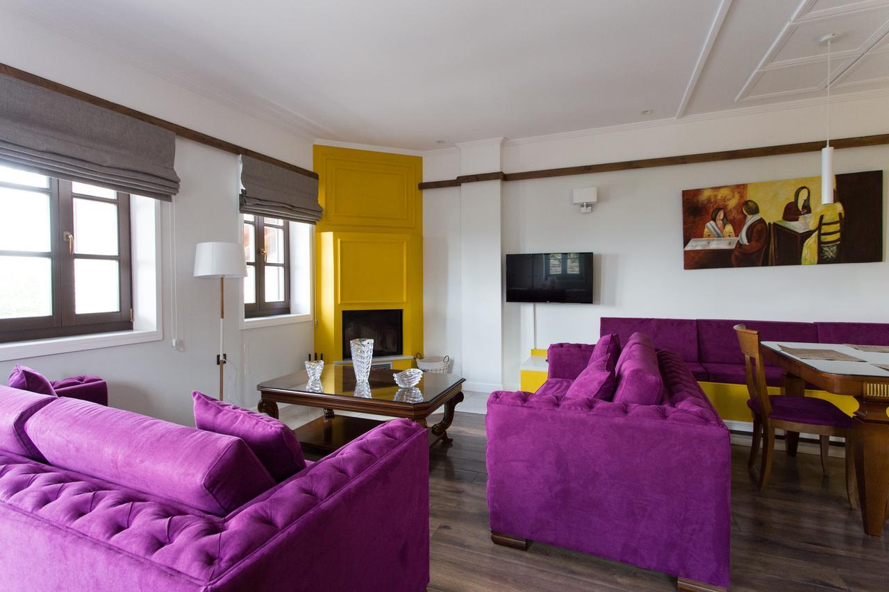 Abi Luxury Villas Monodendri Exteriör bild