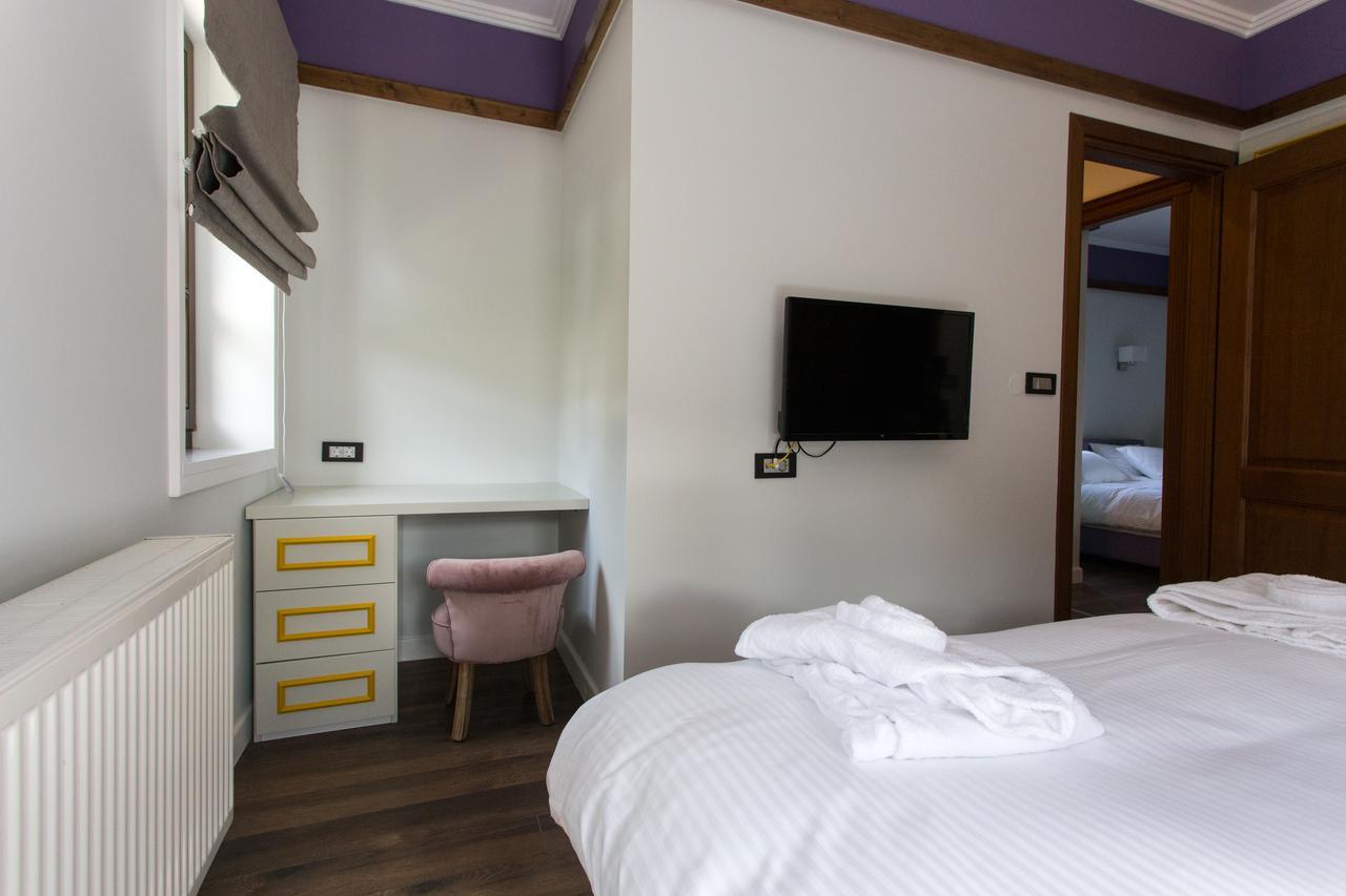 Abi Luxury Villas Monodendri Rum bild