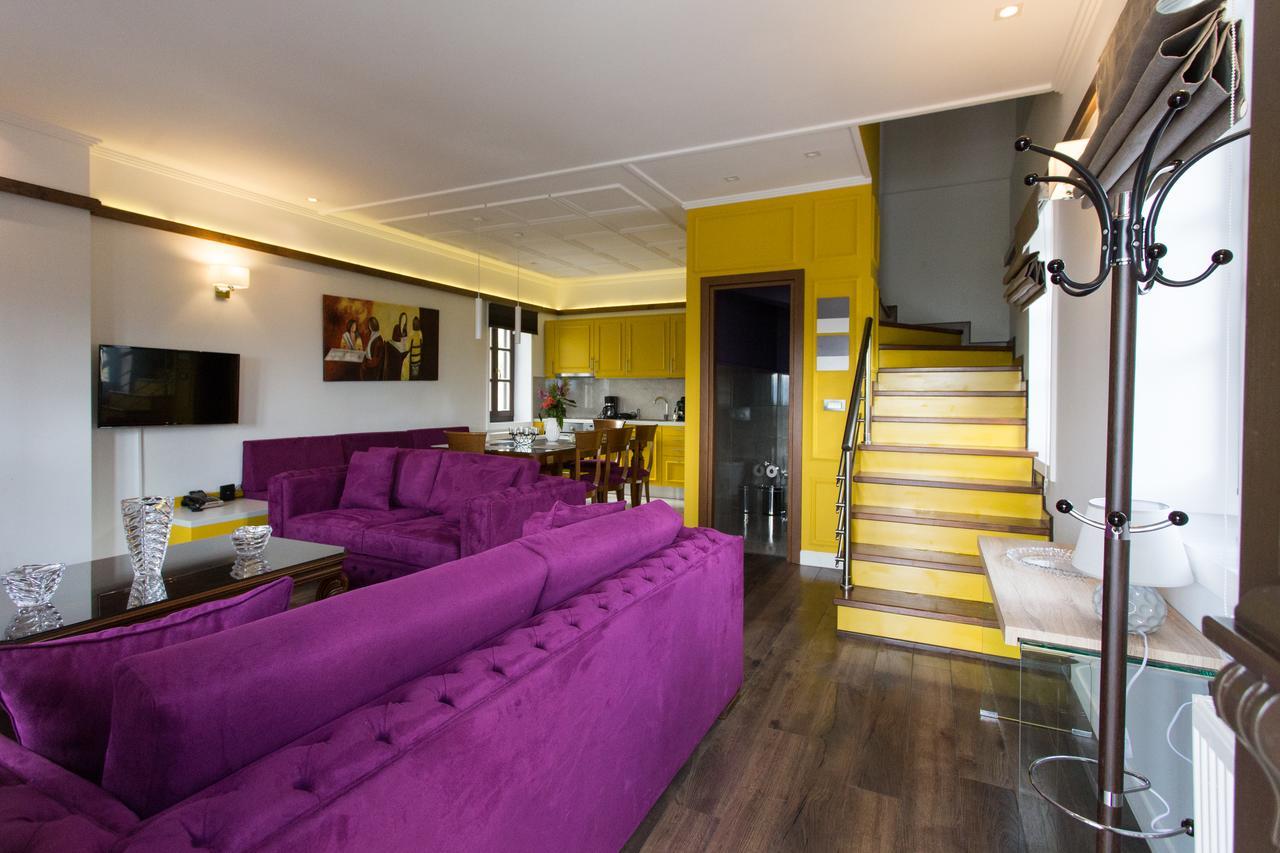 Abi Luxury Villas Monodendri Exteriör bild