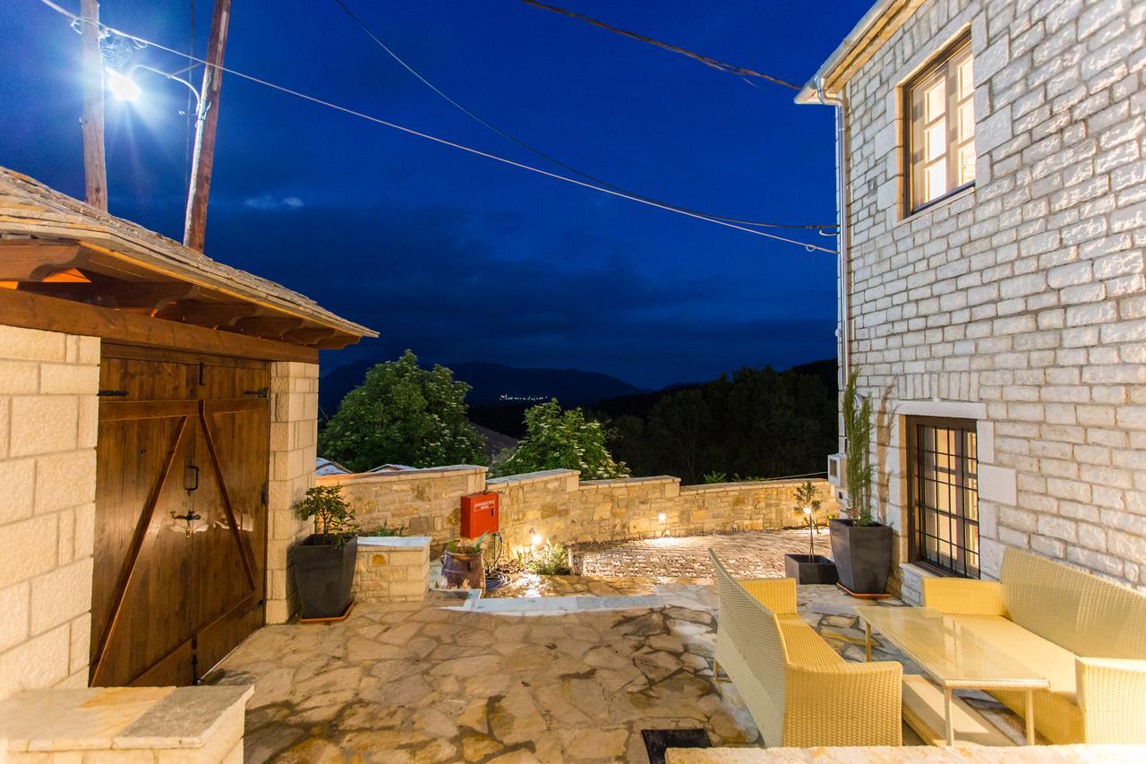 Abi Luxury Villas Monodendri Exteriör bild