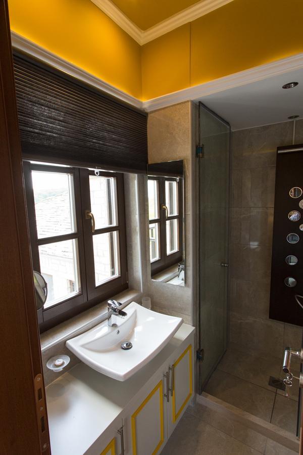 Abi Luxury Villas Monodendri Exteriör bild