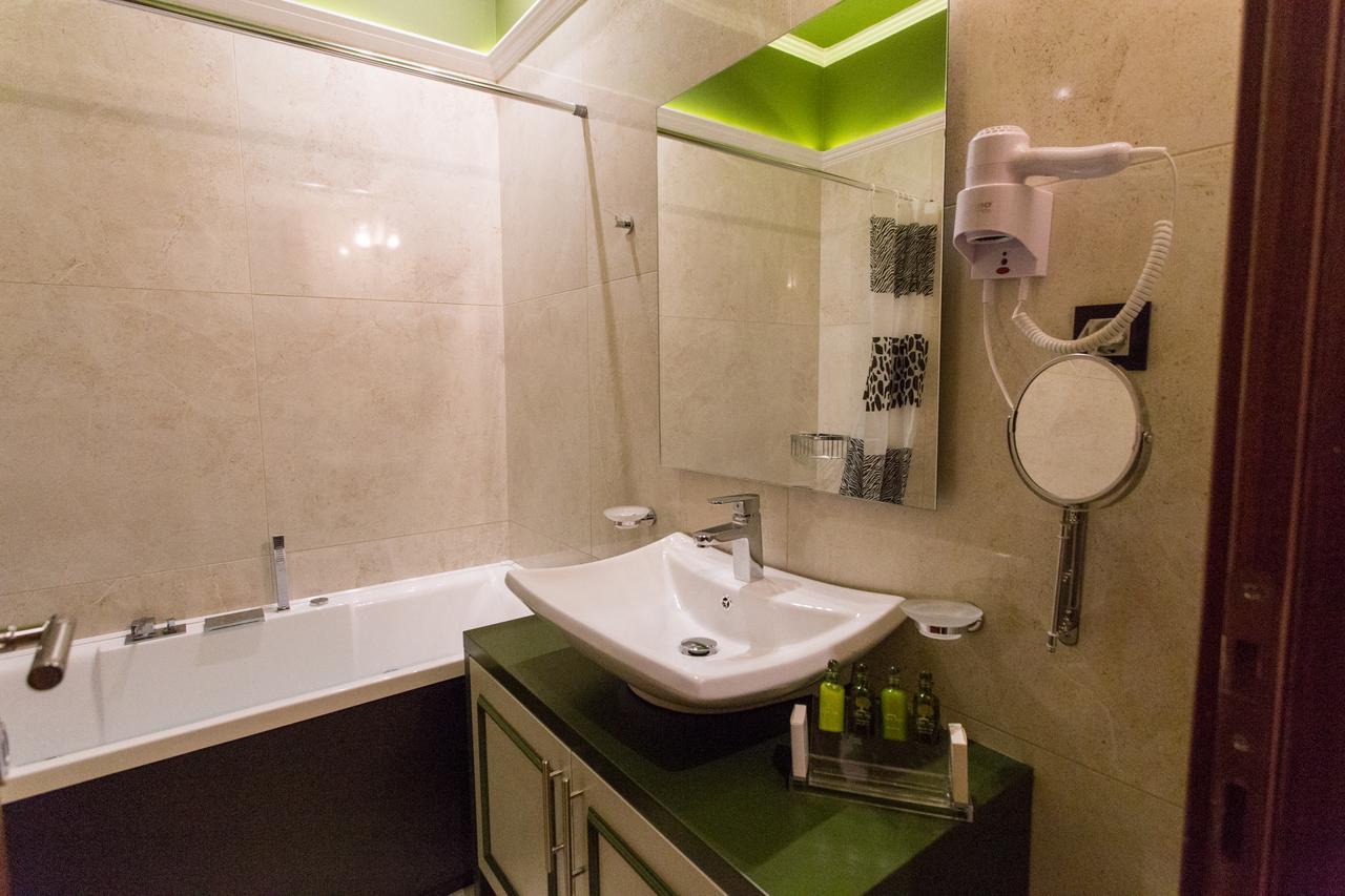 Abi Luxury Villas Monodendri Exteriör bild