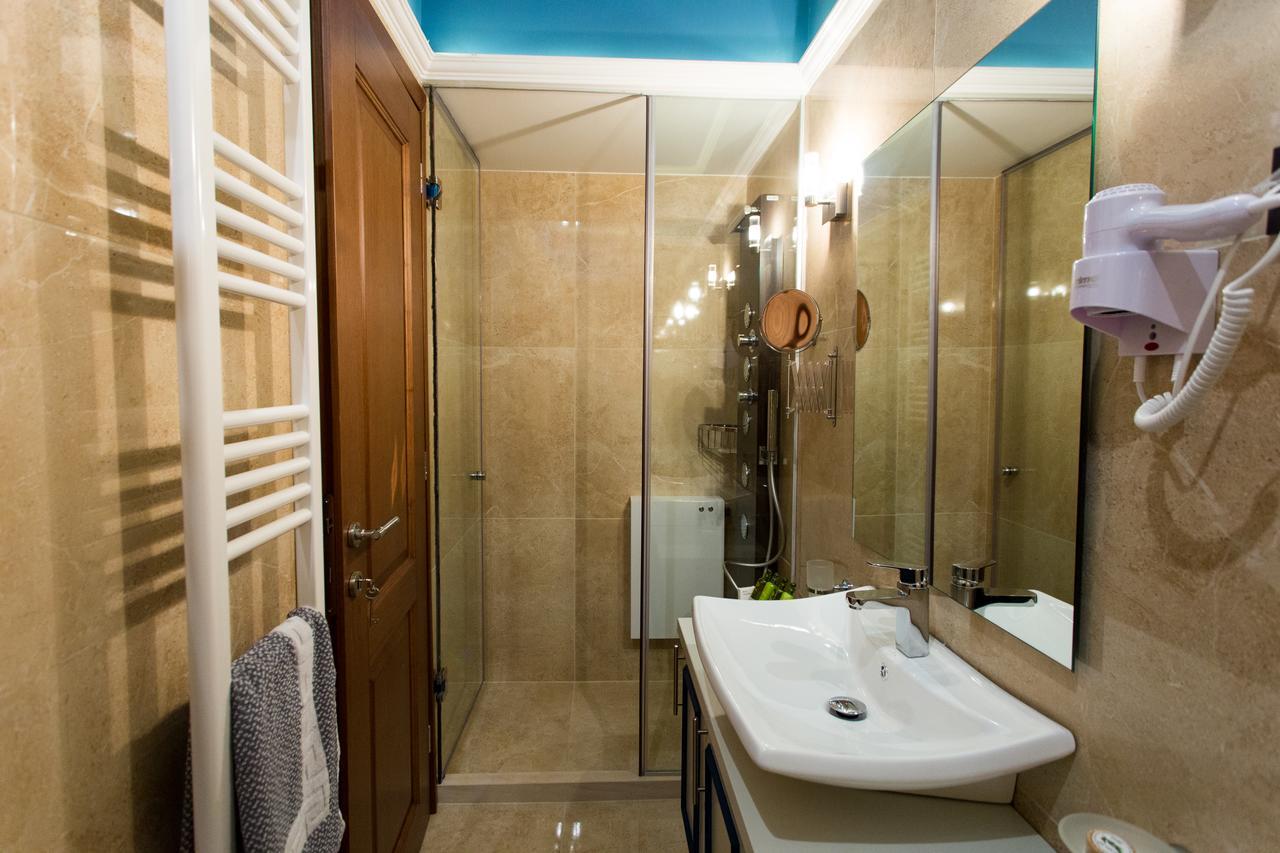 Abi Luxury Villas Monodendri Exteriör bild