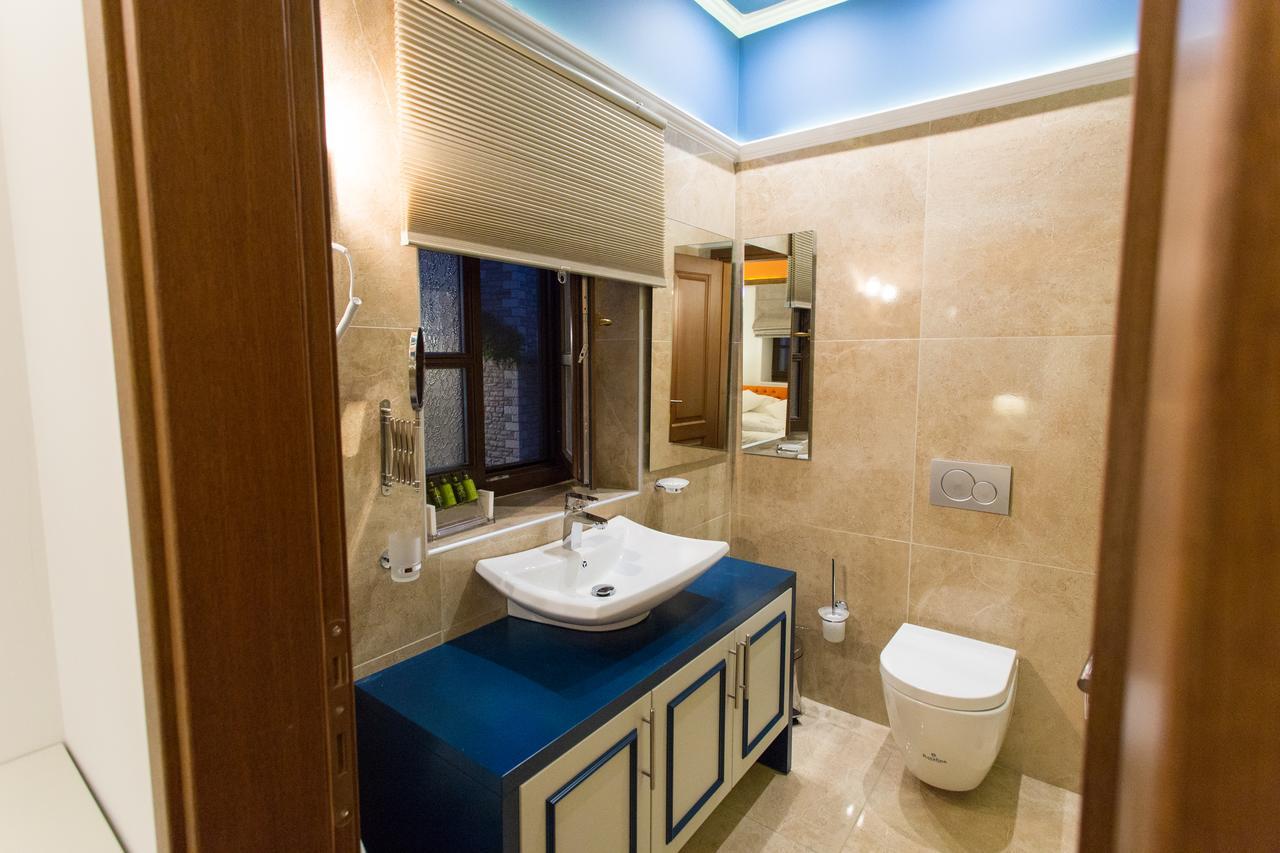 Abi Luxury Villas Monodendri Exteriör bild
