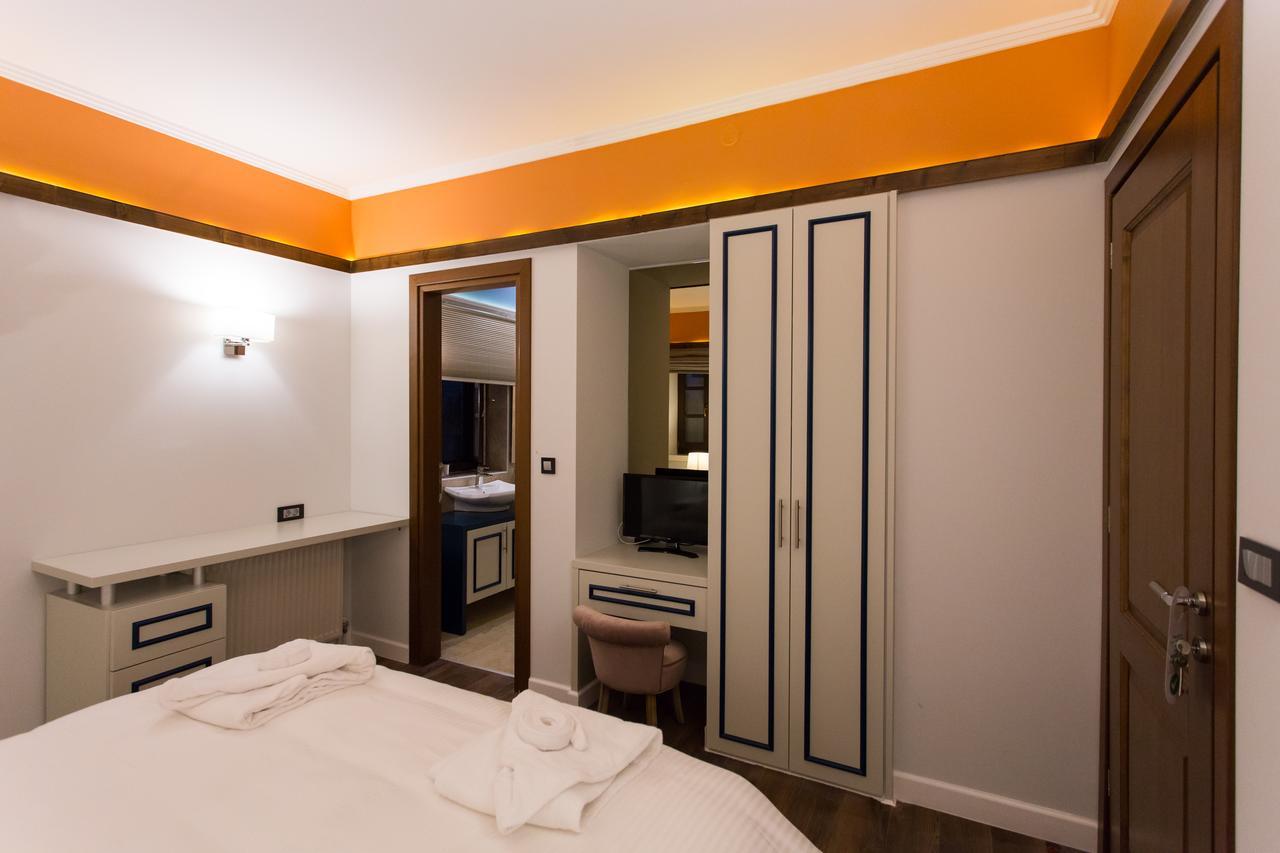 Abi Luxury Villas Monodendri Exteriör bild