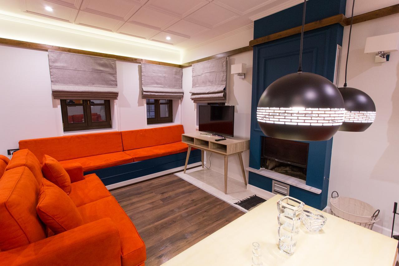 Abi Luxury Villas Monodendri Exteriör bild
