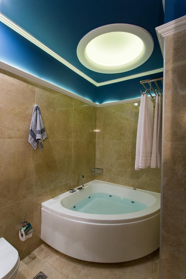 Abi Luxury Villas Monodendri Exteriör bild