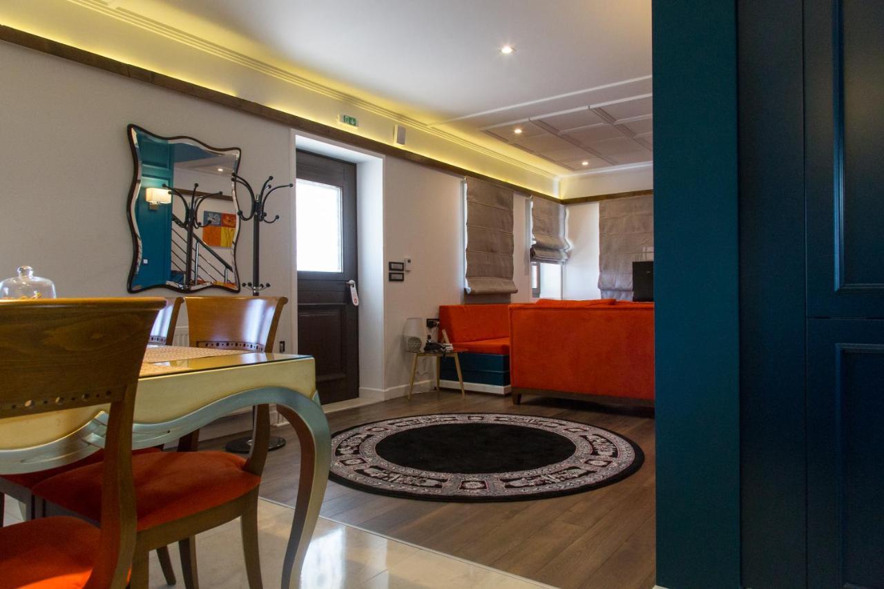Abi Luxury Villas Monodendri Exteriör bild