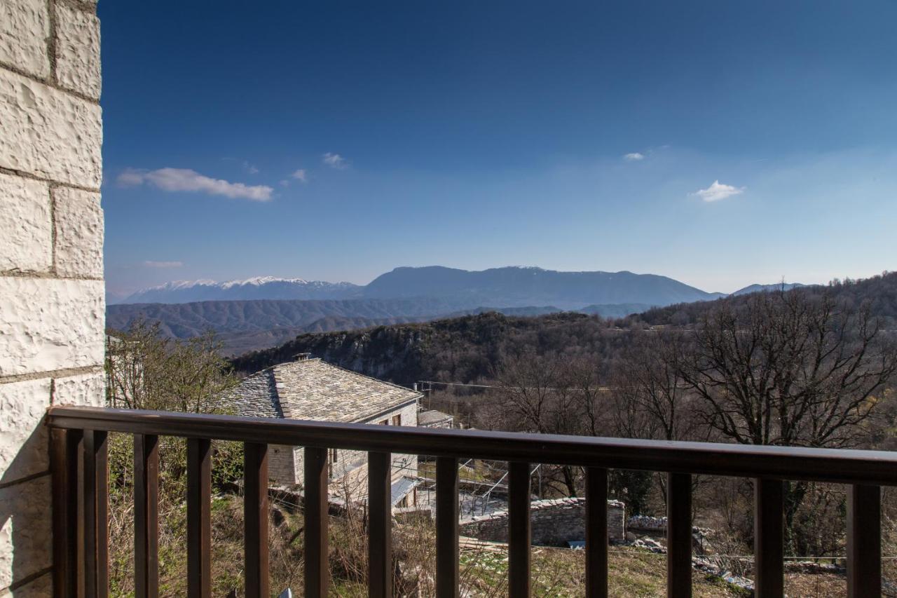 Abi Luxury Villas Monodendri Exteriör bild