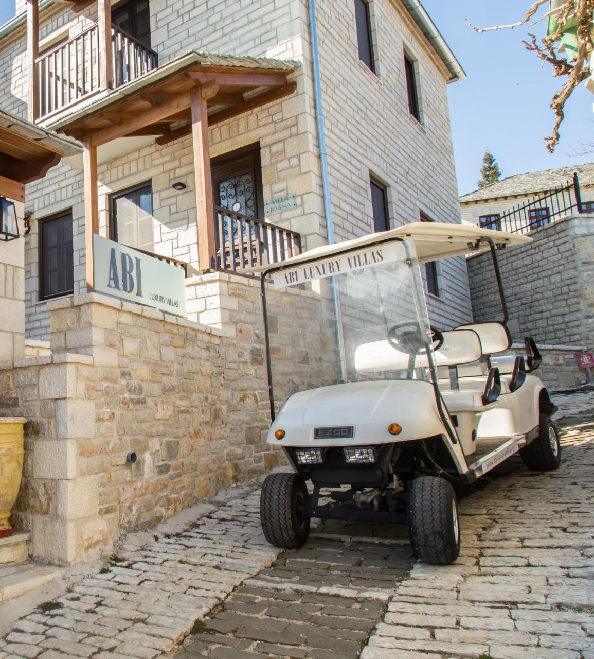 Abi Luxury Villas Monodendri Exteriör bild