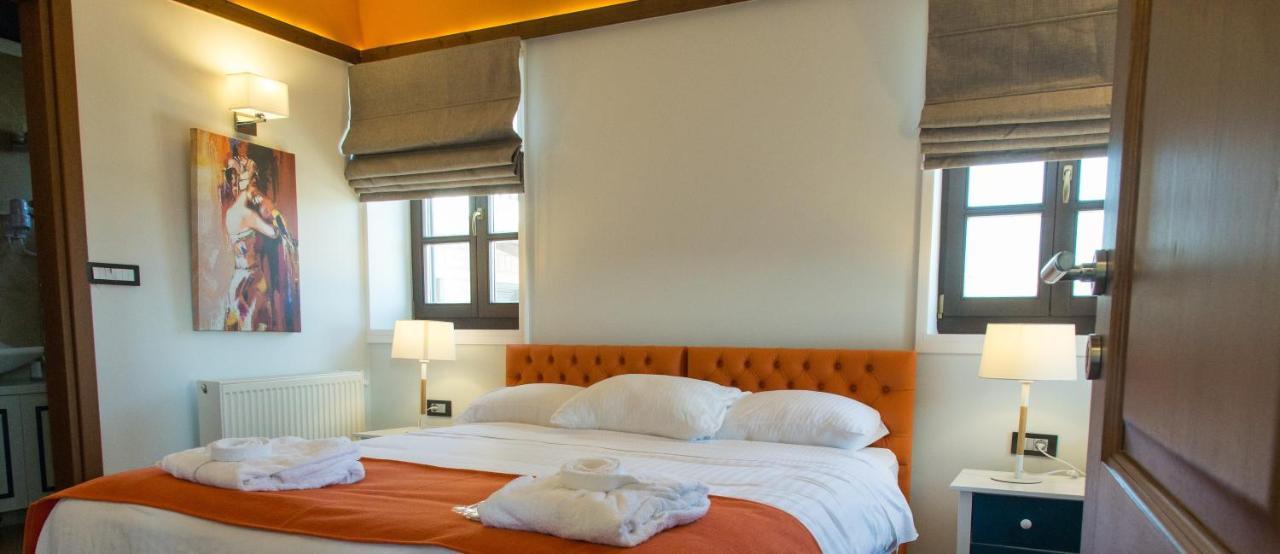 Abi Luxury Villas Monodendri Exteriör bild