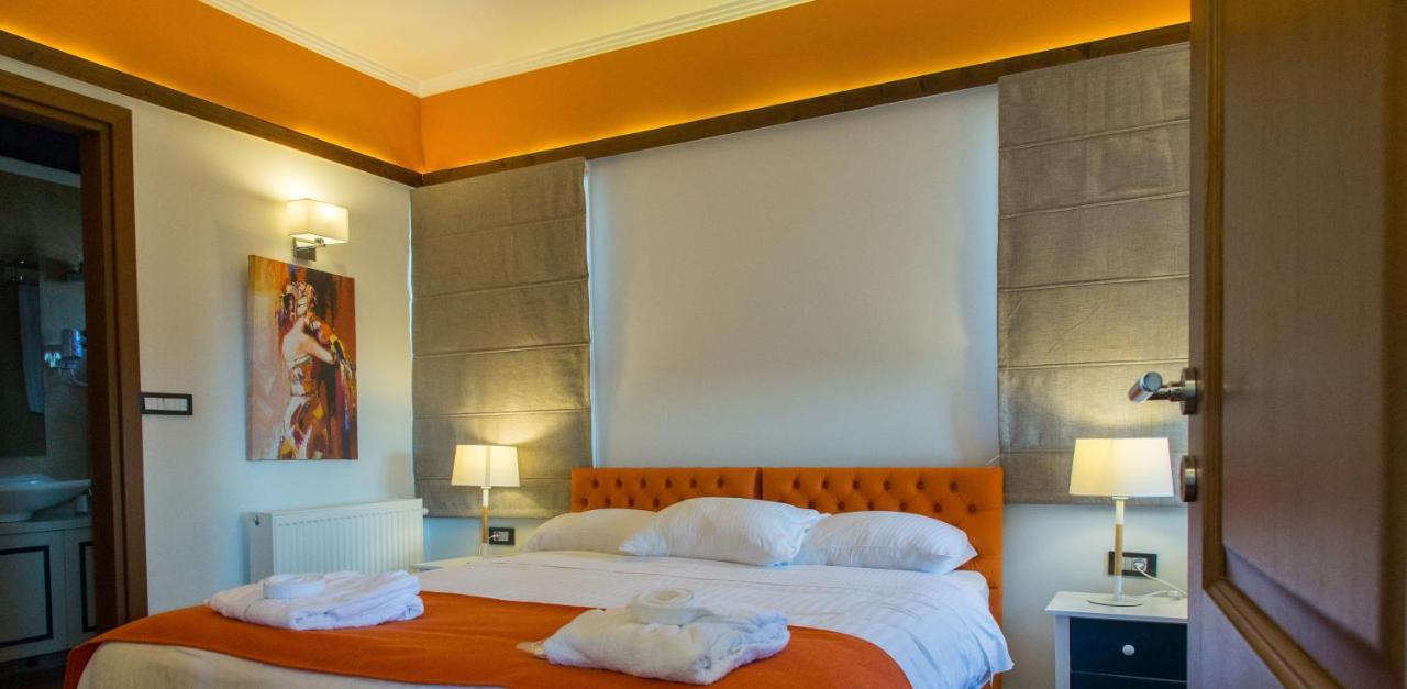 Abi Luxury Villas Monodendri Exteriör bild