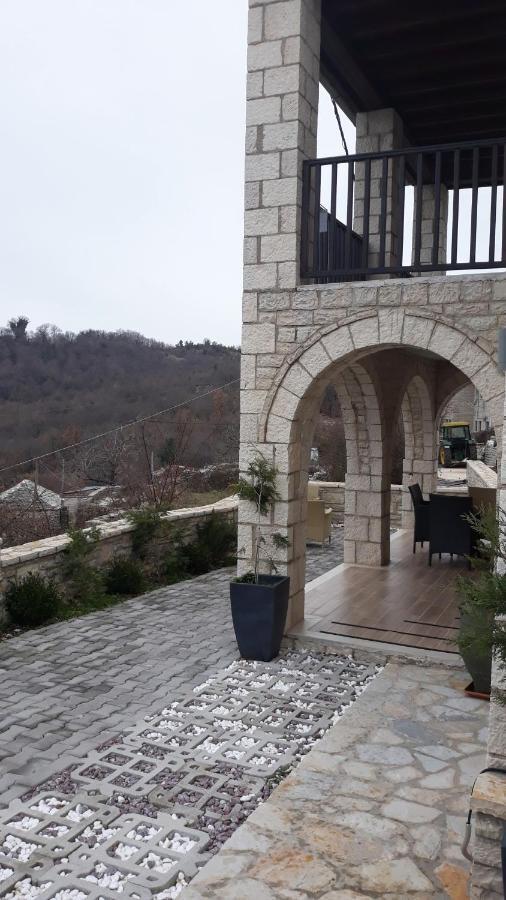 Abi Luxury Villas Monodendri Exteriör bild