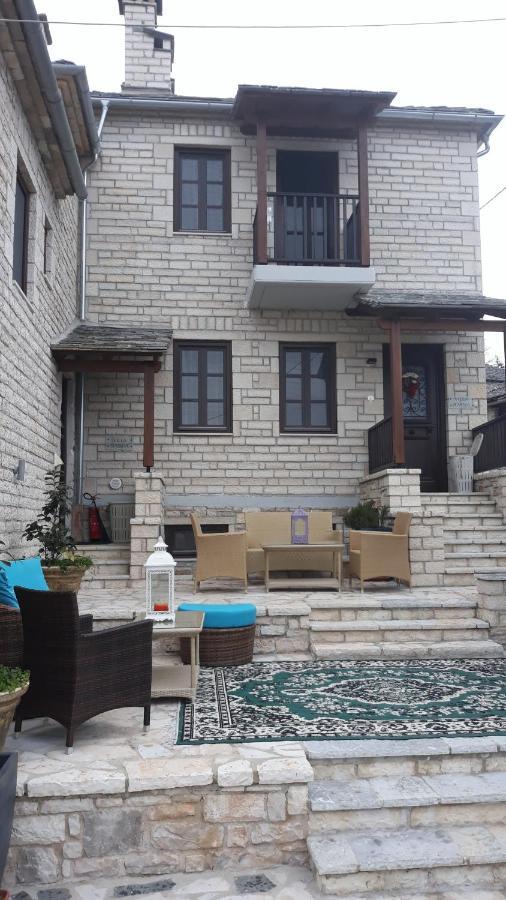 Abi Luxury Villas Monodendri Exteriör bild
